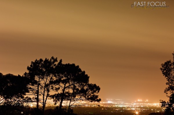 Cape Town at night